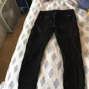 Black Hudson skinny jeans
